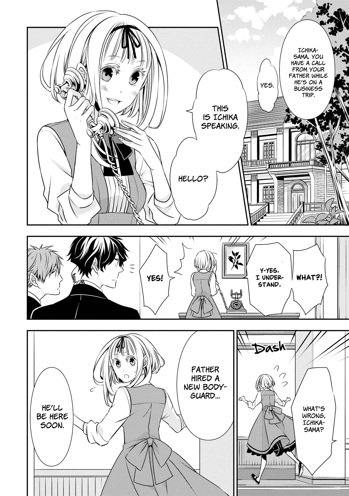 Ojou-sama ga Mamorasete Kurenai Chapter 8 2